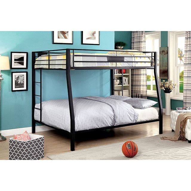 Claren Bunk Beds Full/Queen Bunk Bed