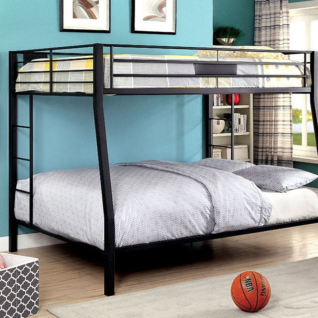 Claren Bunk Beds Full/Queen Bunk Bed