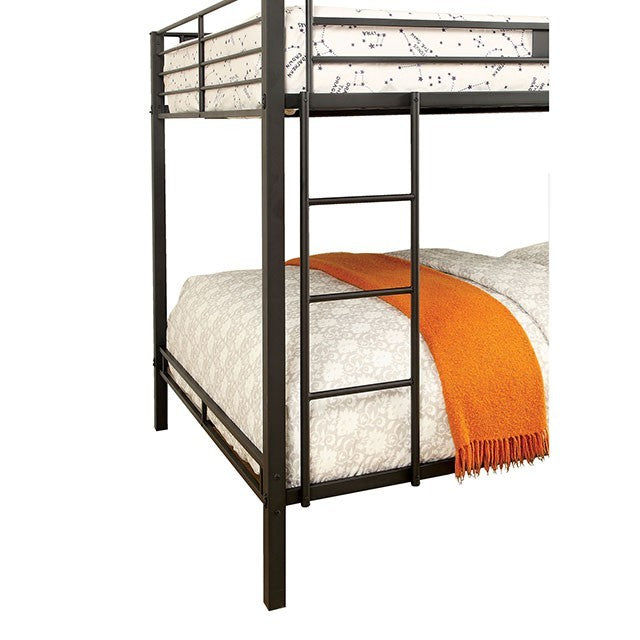 Claren Bunk Beds Queen/Queen Bunk Bed