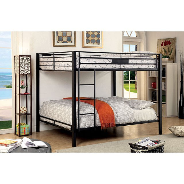 Claren Bunk Beds Queen/Queen Bunk Bed