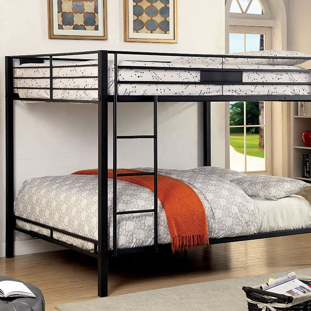 Claren Bunk Beds Queen/Queen Bunk Bed