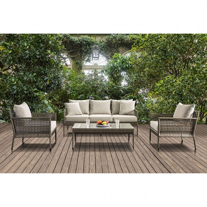 Aleisha Outdoor Conversation Sets