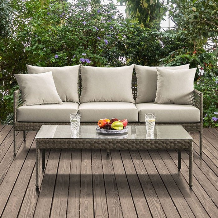 Aleisha Outdoor Conversation Sets 