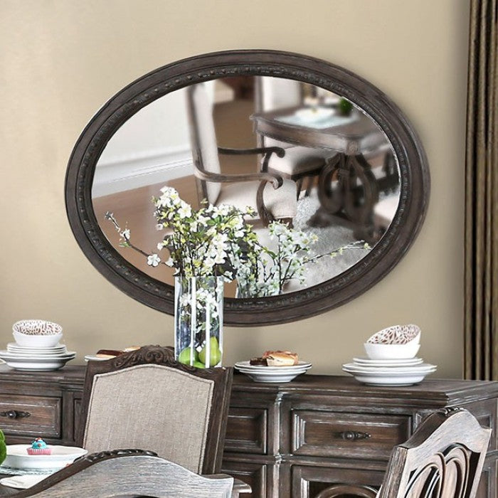 Arcadia Oval Mirrors 