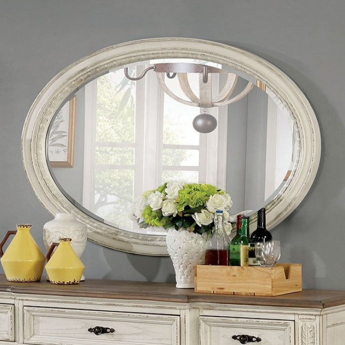 Arcadia Oval Mirrors 