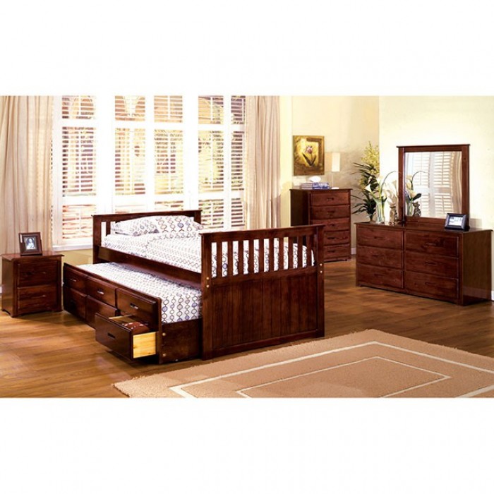 Montana Captain Twin Bed