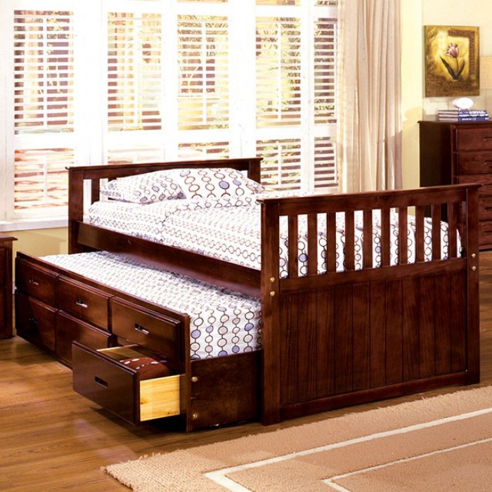 Montana Captain Twin Bed 