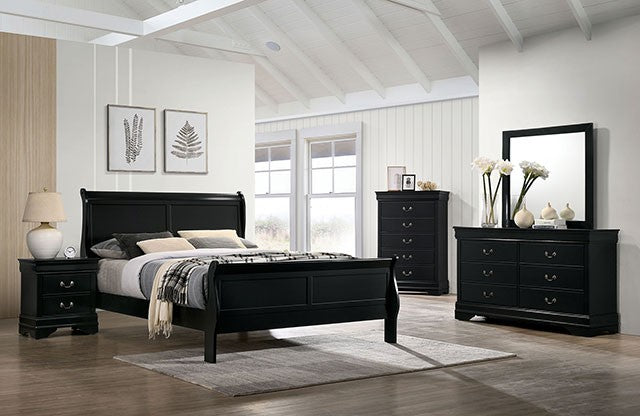 Louis Philippe Beds Twin