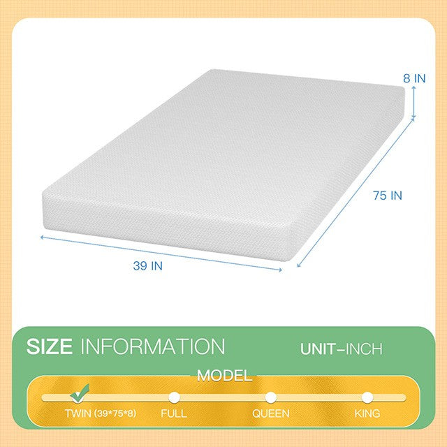 Forsythia Mattresses Twin