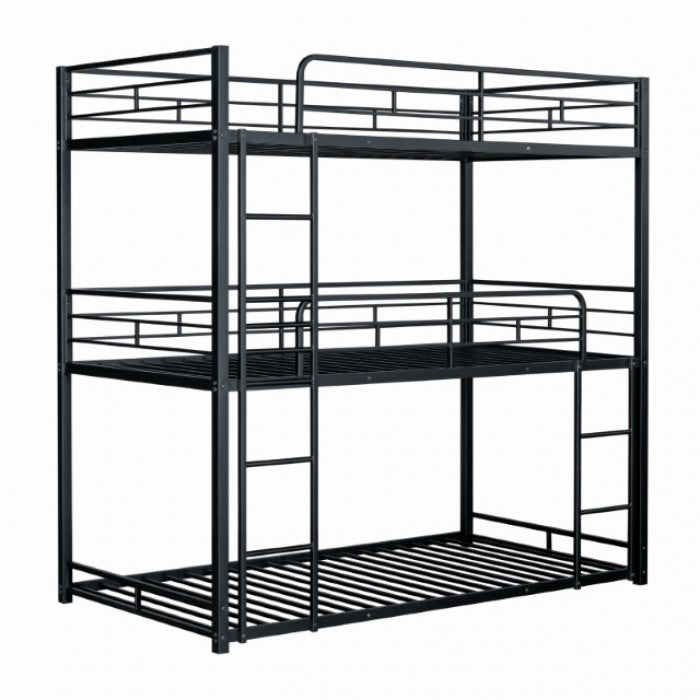 Felgu Triple Twin Metal Bunkbed