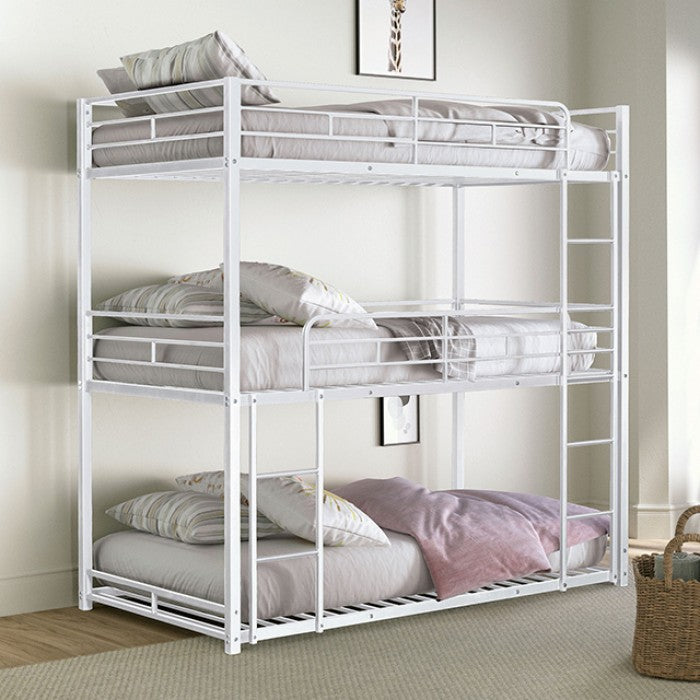 Felgu Triple Twin Metal Bunkbed 