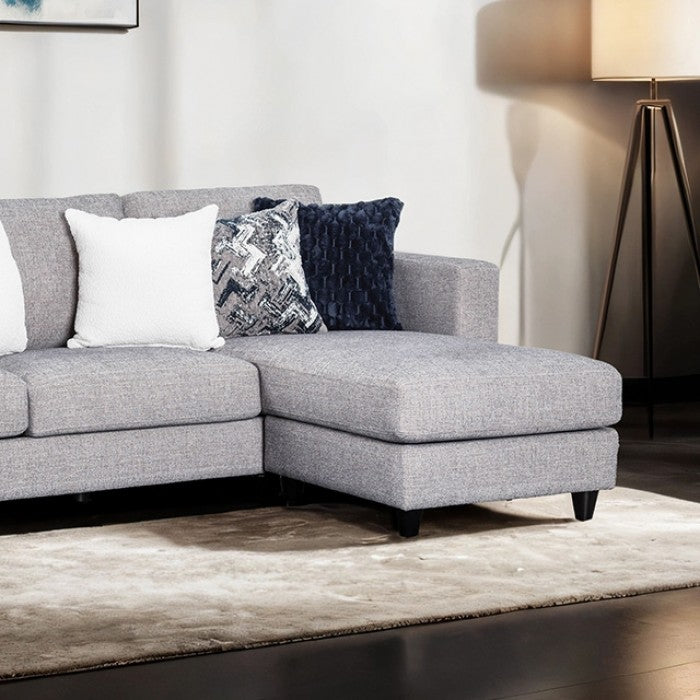Harlow Reversible Chaise Sectional 