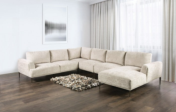 Gladbach J-Shaped Sectional