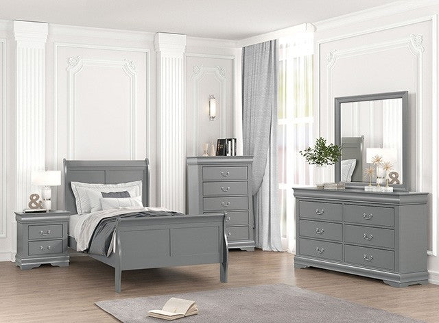 Louis Philippe Beds Twin