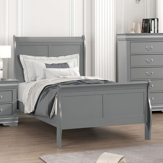 Louis Philippe Beds Twin