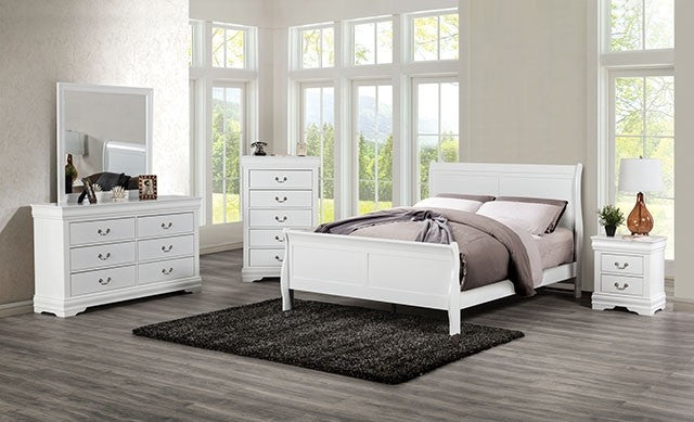 Louis Philippe Beds Twin