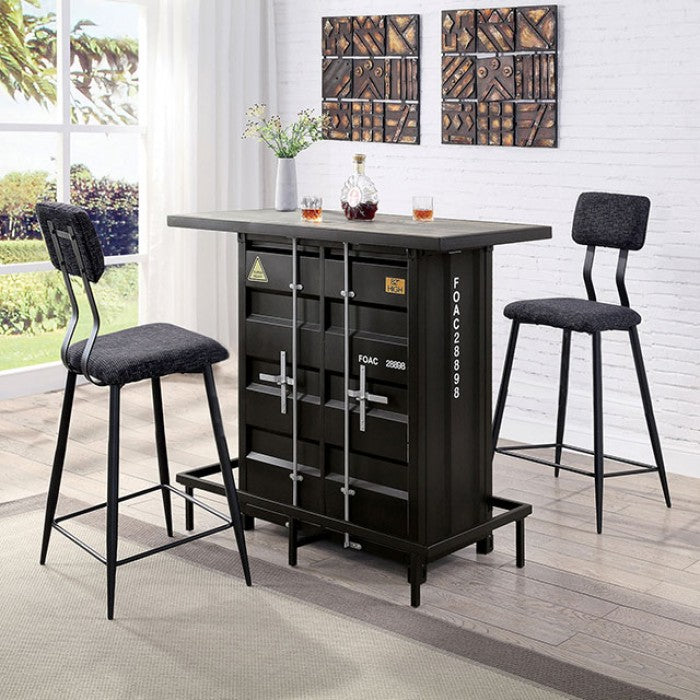 Dicarda Bar Cabinets 