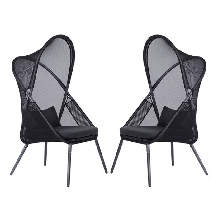 Alverta Foldable Chair (2/Ctn)