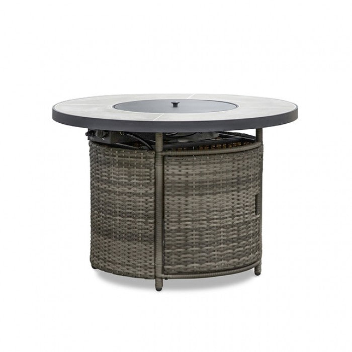 Barbuda Fire Pit Table 