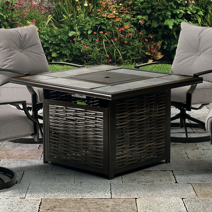 Segovia Fire Pit Table 