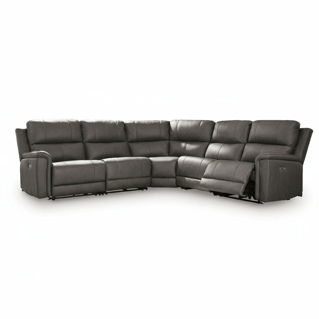 Beryton 5-Piece Power Reclining Sectional