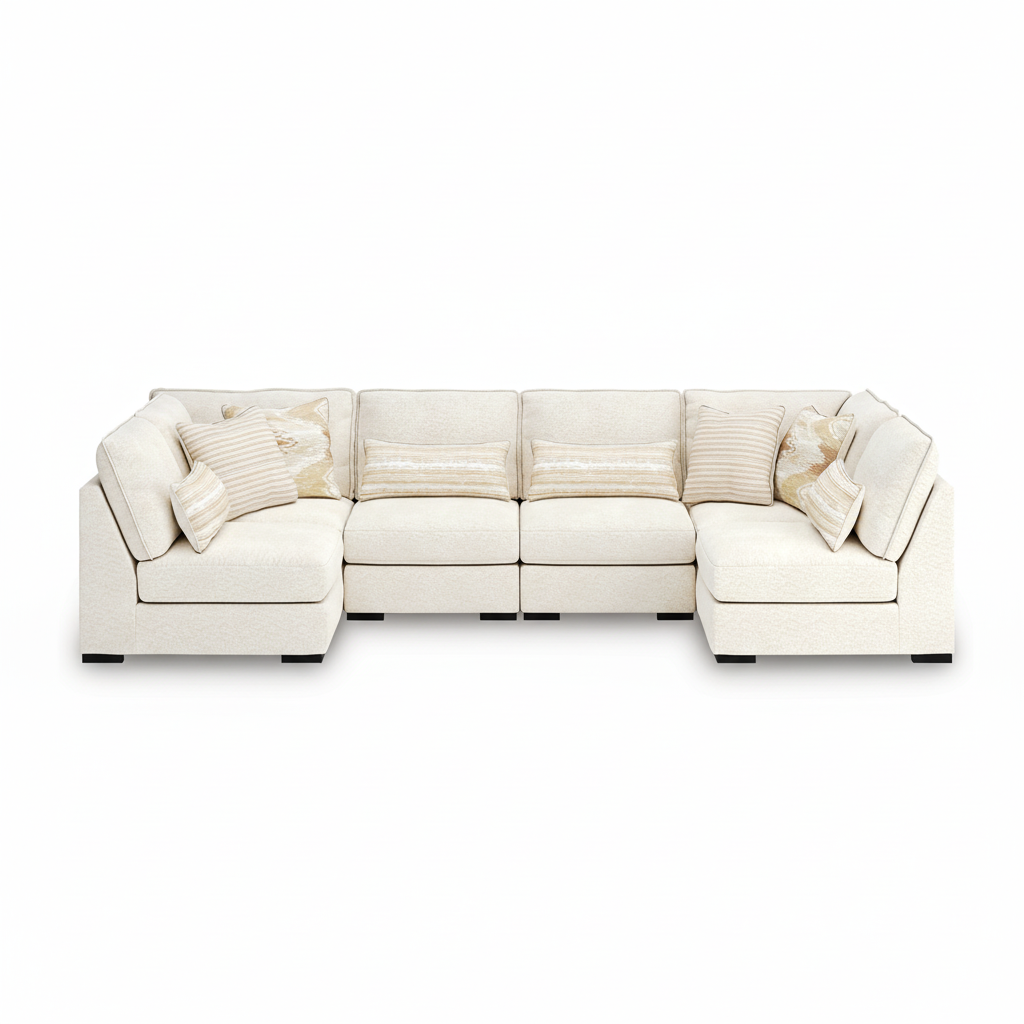 Donelson Creek 6-Piece Sectional