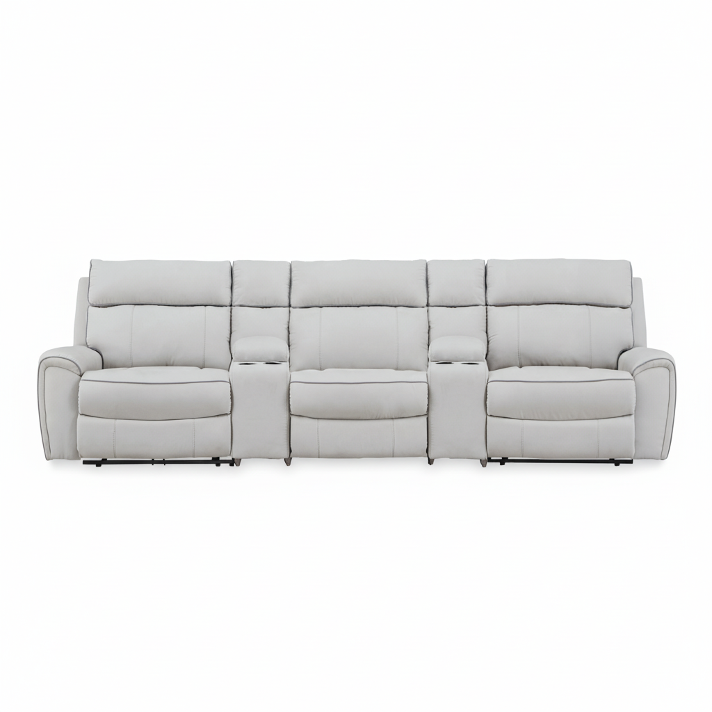 Grafton Pike 5-Piece Power Reclining Sofa