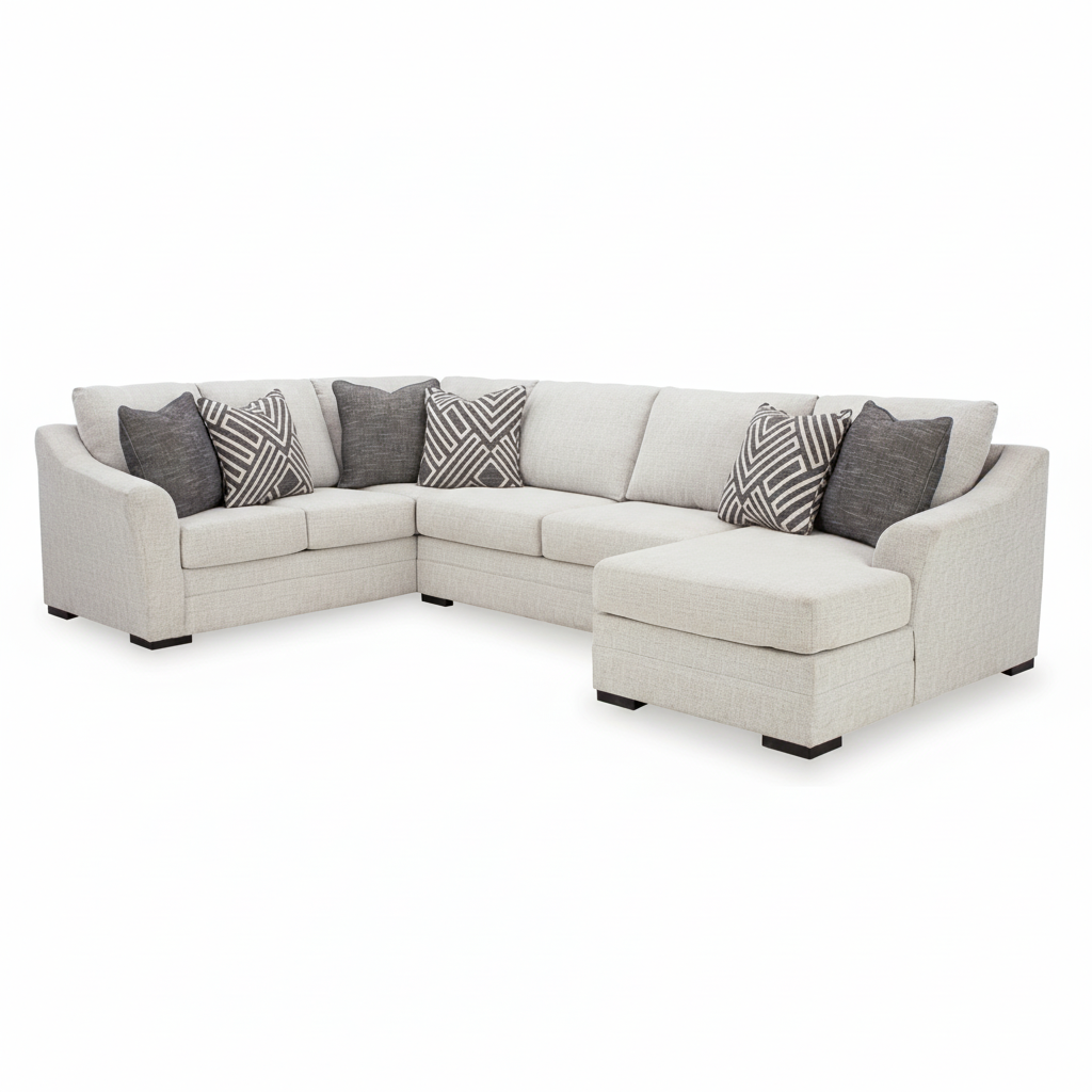 Koralynn 3-Piece Sectional with Chaise