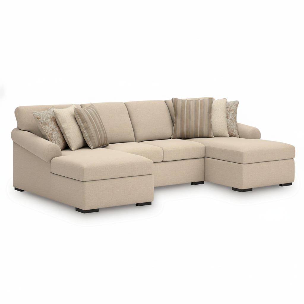LadyMae 3-Piece Sectional with Chaise