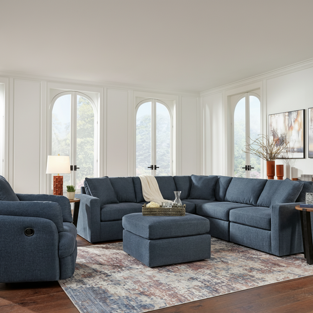Modmax 3-Piece Sectional with Storage Chaise