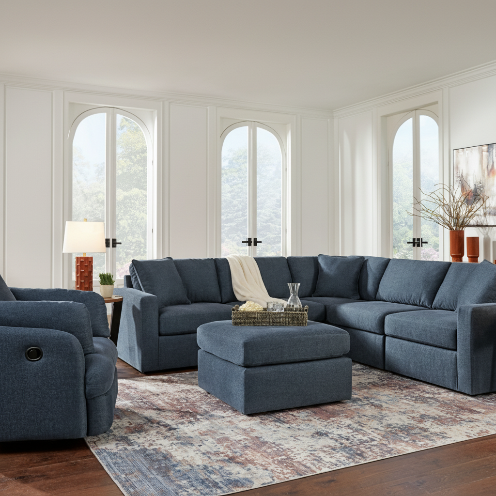 Modmax 3-Piece Sectional with Storage Chaise