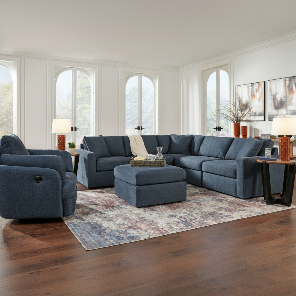 Modmax 4-Piece Sectional