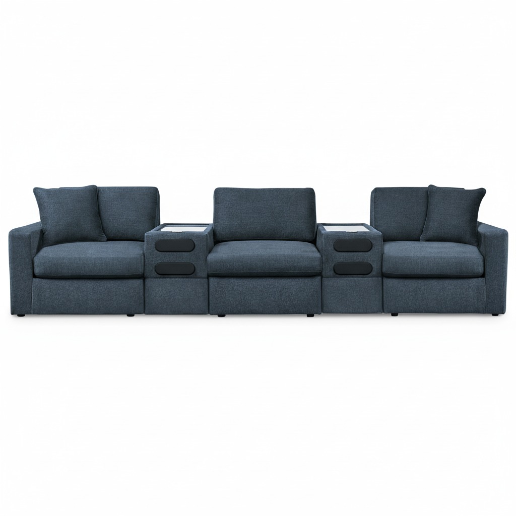 Modmax 5-Piece Sofa with Audio Consoles