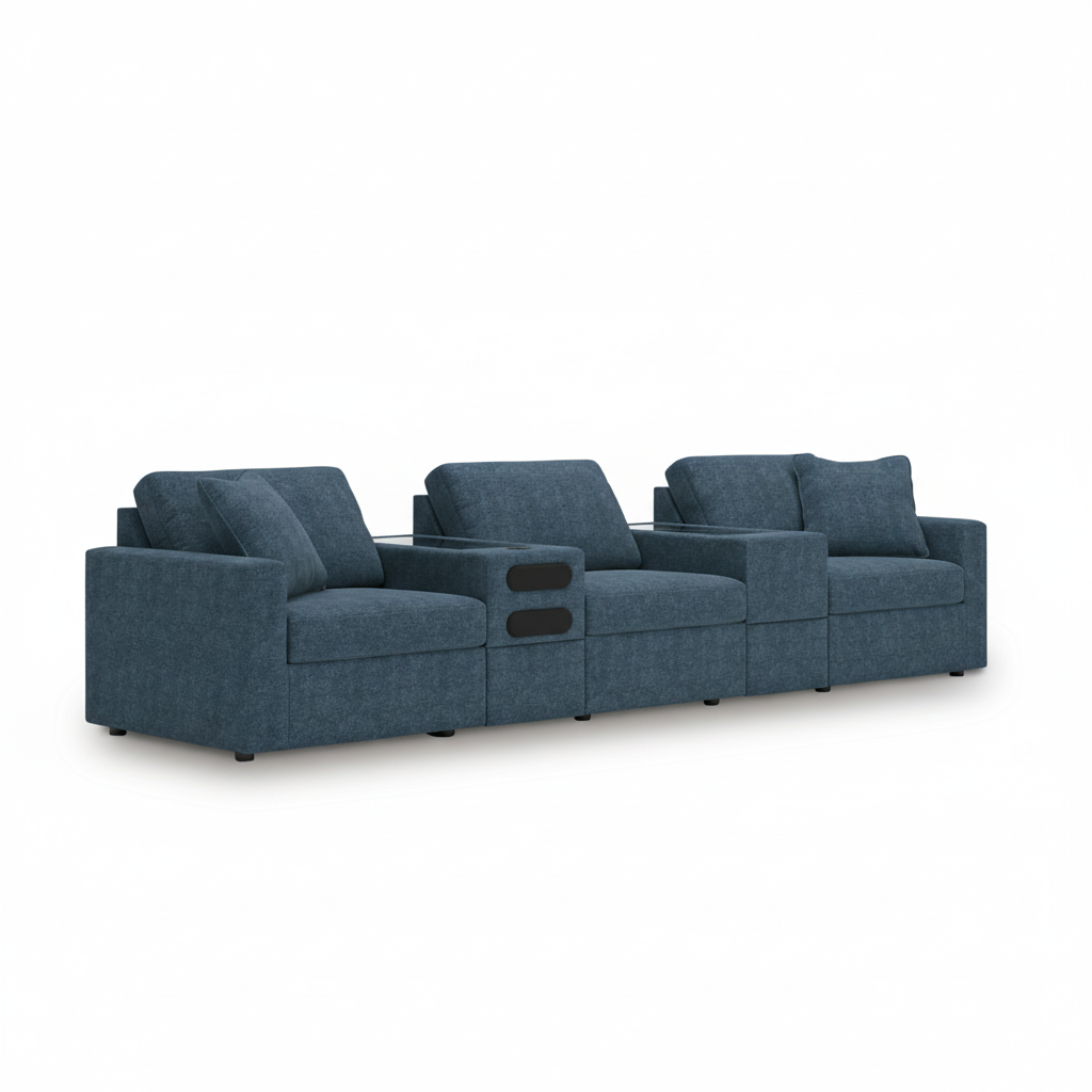 Modmax 5-Piece Sofa with Audio System