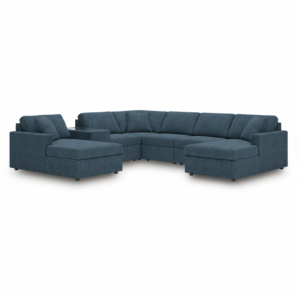 Modmax 7-Piece Sectional