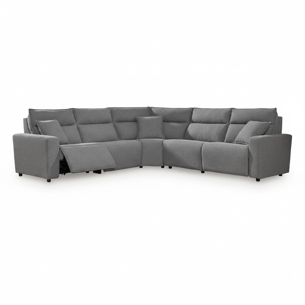 Modmax II 5-Piece Power Reclining Sectional
