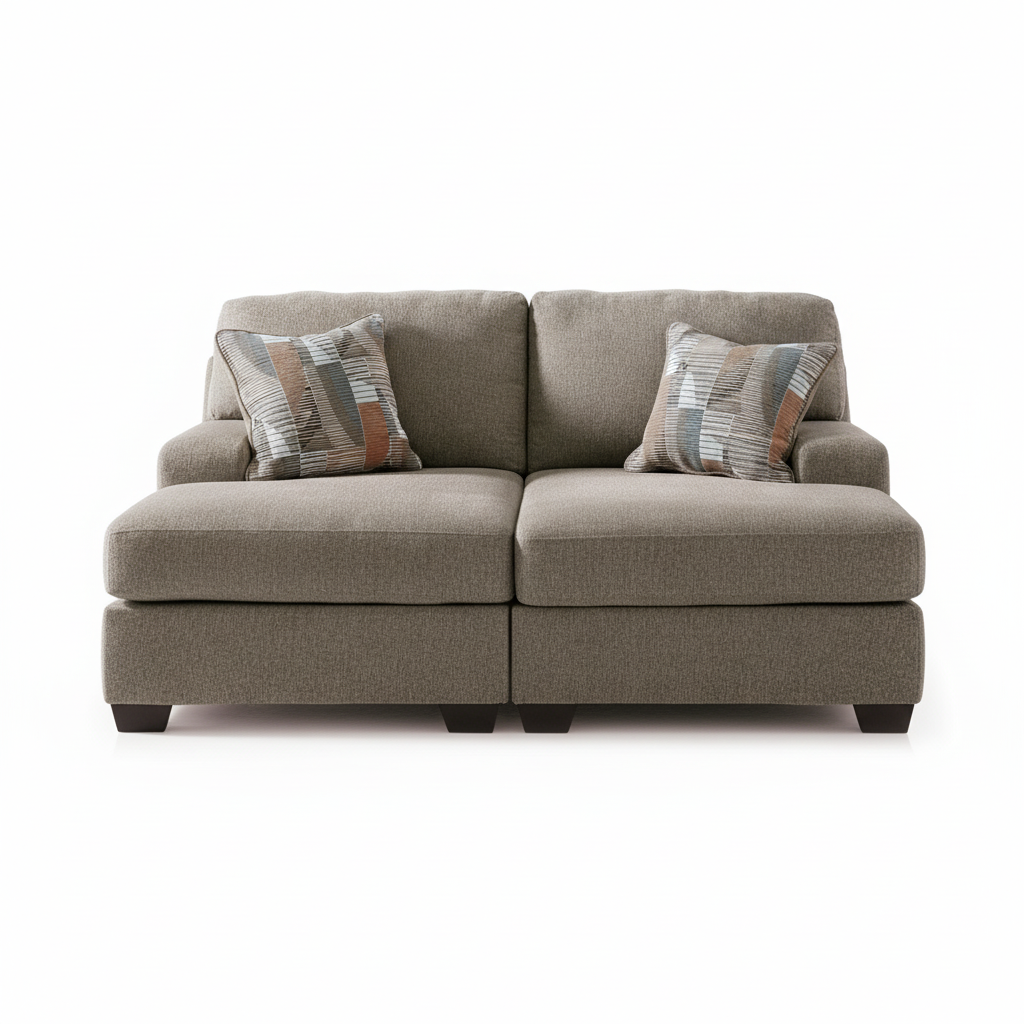 Newellen 2-Piece Super Chaise Loveseat
