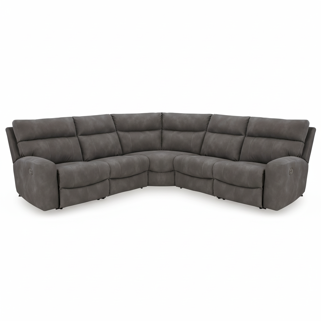Next-Gen Durapella 5-Piece Power Reclining Sectional