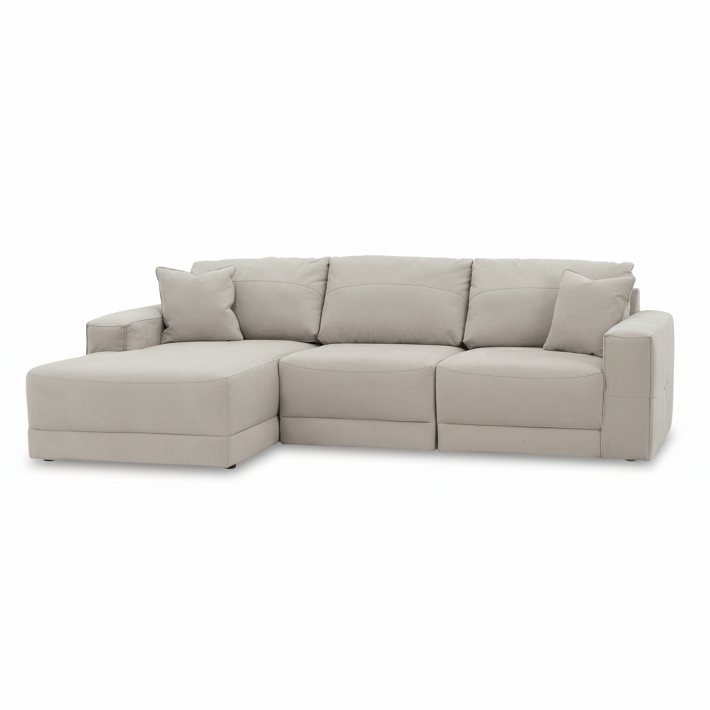 Next-Gen Gaucho 3-Piece Sectional Sofa with Chaise