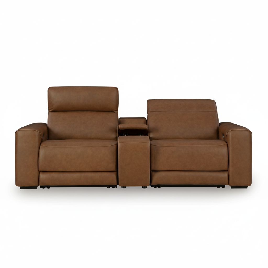 Rally-Up 2-Piece Power Reclining Loveseat with Console