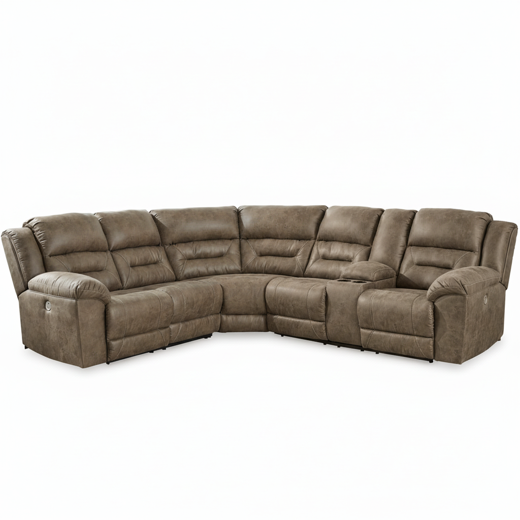Ravenel 3-Piece Power Reclining Sectional