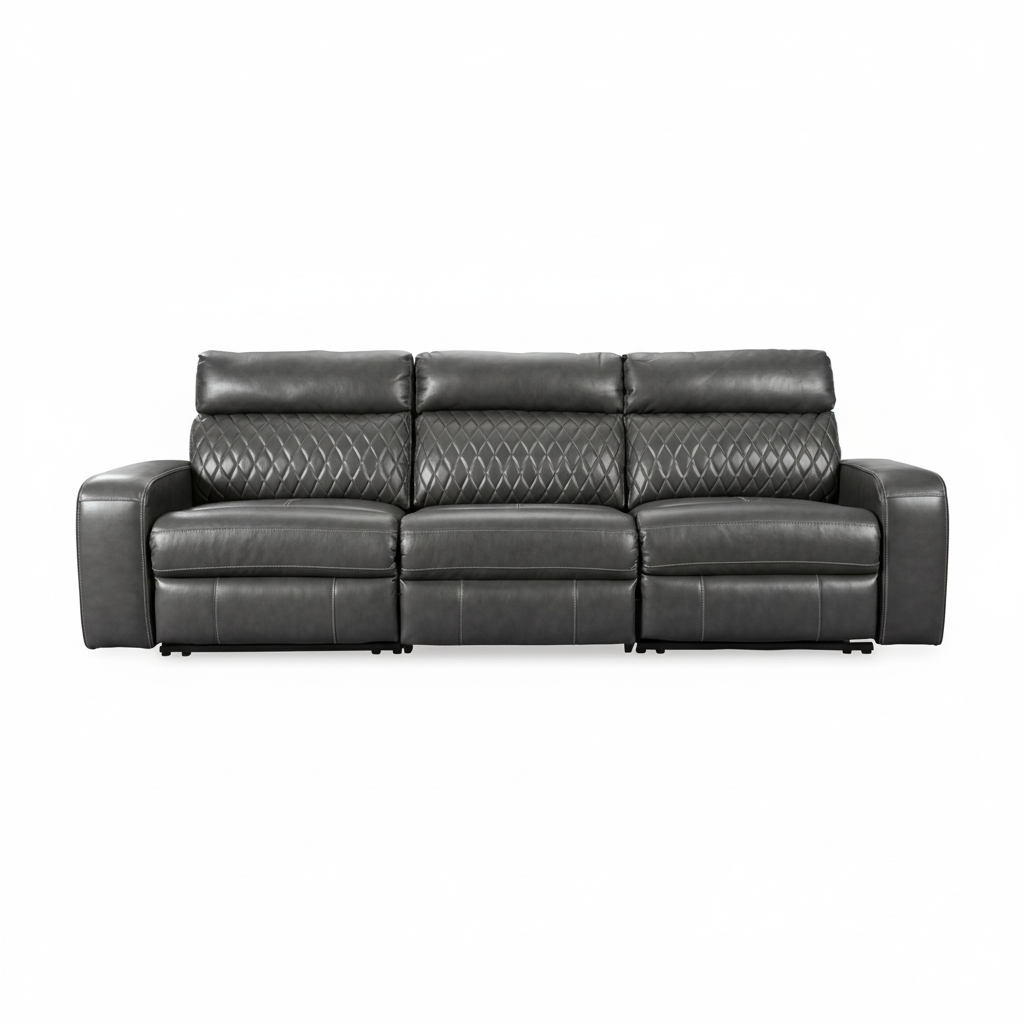 Samperstone 3-Piece Power Reclining Sectional Sofa
