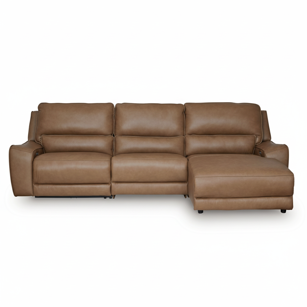 Silverbrooke 3-Piece Reclining Sectional Chaise