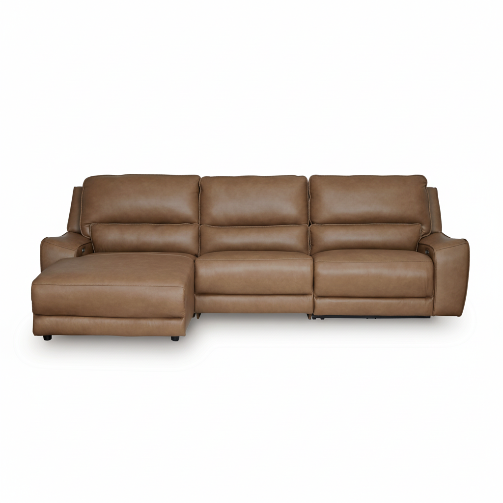 Silverbrooke 3-Piece Reclining Sectional Chaise