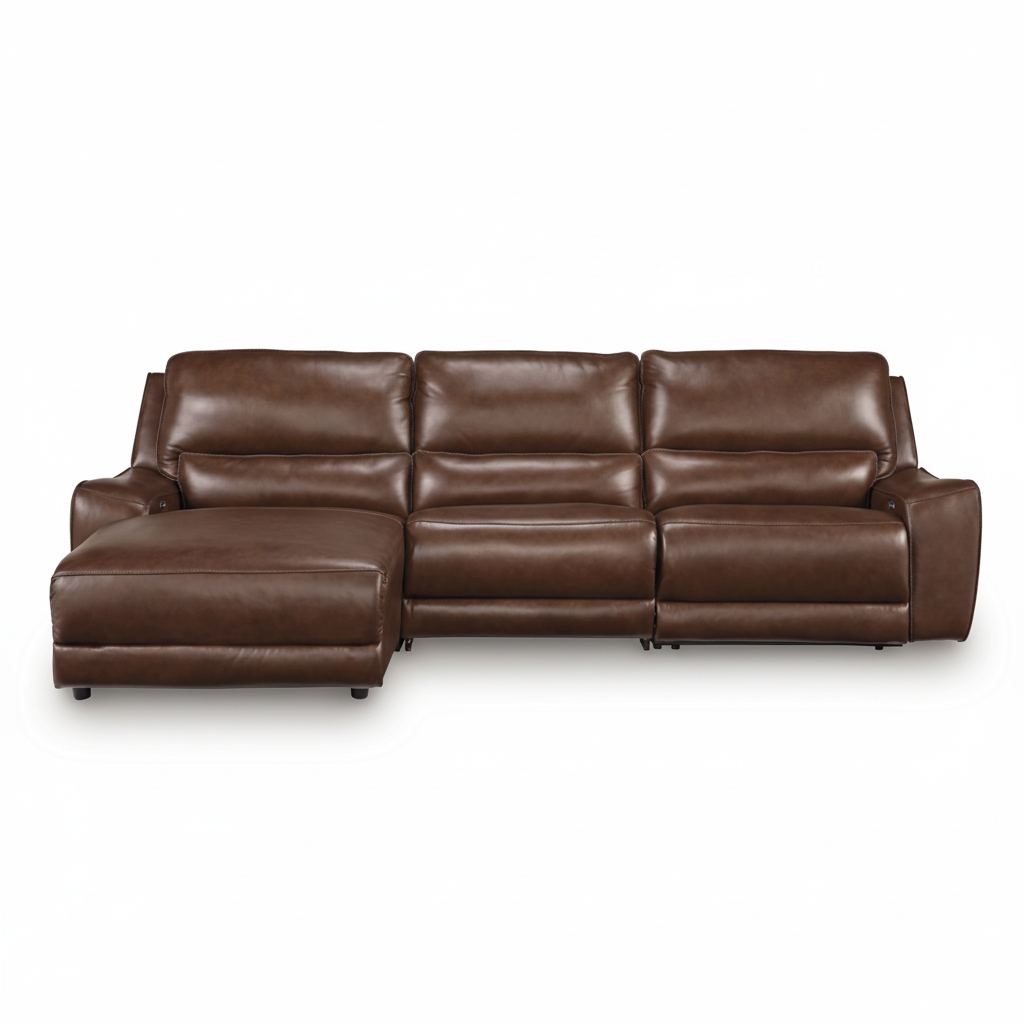 Silverbrooke 3-Piece Reclining Sectional Chaise