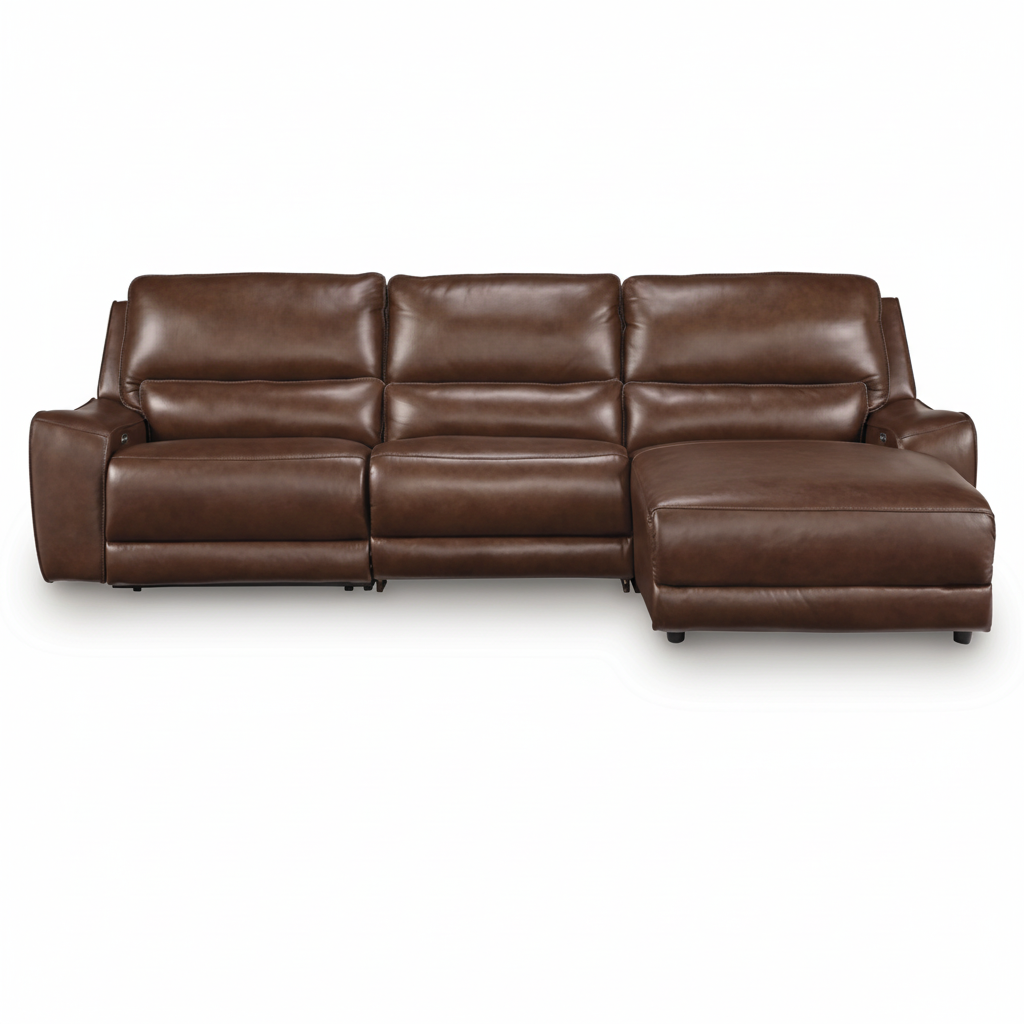 Silverbrooke 3-Piece Reclining Sectional Chaise