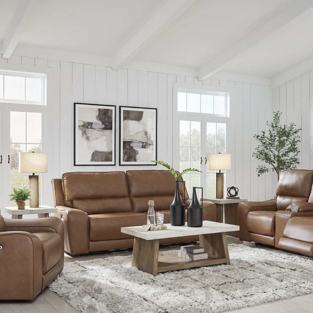 Silverbrooke 5-Piece Power Reclining Sectional with Chaise