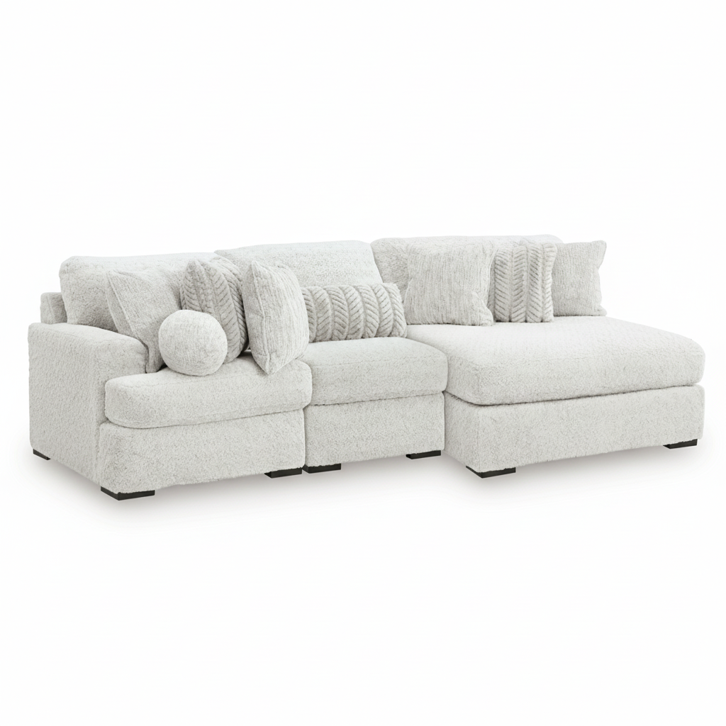 Snodoodle 3-Piece Sectional with Chaise