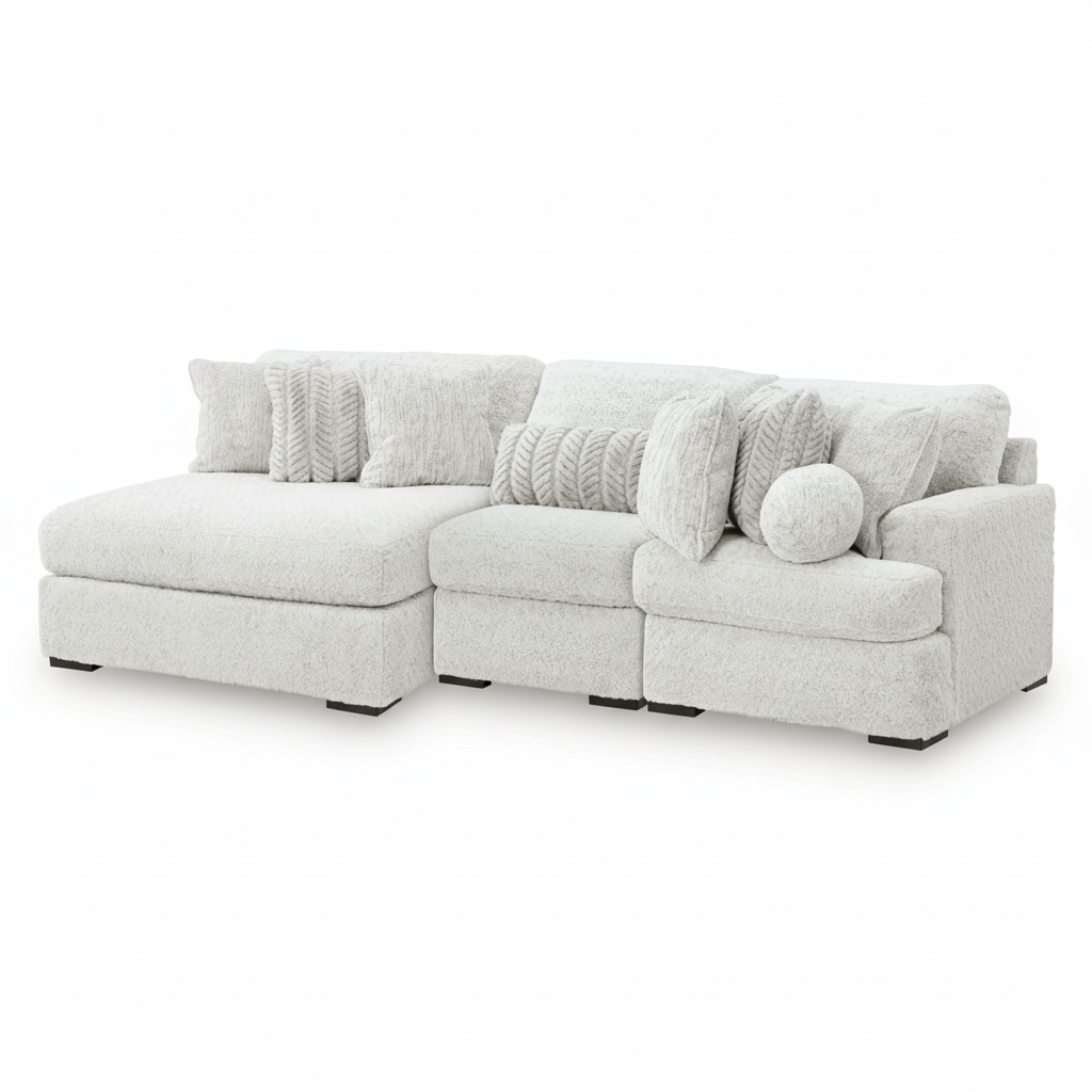Snodoodle 3-Piece Sectional with Chaise