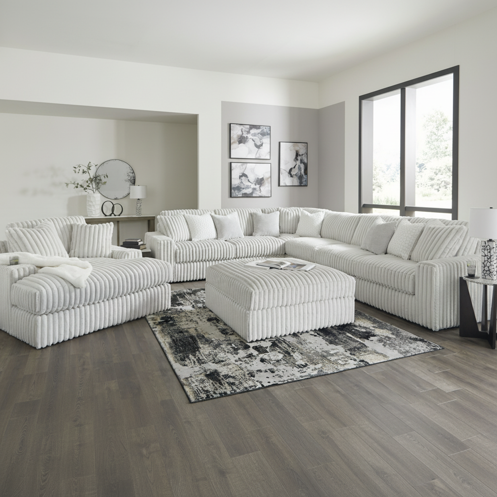Stupendous 4-Piece Sectional
